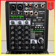 MIXER AUDIO ASHLEY EVOLUTION 4/EVOLUTION4 PREMIUM SOUNDCARD RECORDING - SM SOUND