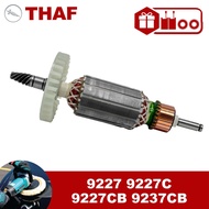 Sesuai untuk Makita Polisher 9227 9227CB 9237CB Armature Rotor Anchor Armature