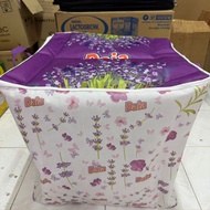 Daia Lavender Print Storage Bag with Zipper