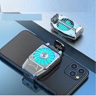 磁吸半導體直播手機散熱器產品顏色【H15電池款（銀色）】