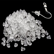1000Pcs 500Pc Rubber Earring Back Stoppers Ear Post Nuts Earring Findings Jewelry