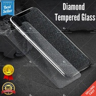 Samsung G313 G530 I9082 G7106 I8552 C9 pro Diamond Glitter Screen Protector Tempered Glass