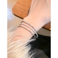 gelang lelaki gelang titanium Gelang gelang berlapis pelbagai lapisan Korea, gelang wanita, gelang k