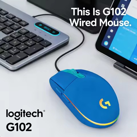 Logitech G102 Prodigy Mouse Big Sale Price Office & Game Dual-Purpose