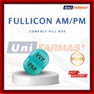 FULLICON 2-COMPARTMENTS AM/PM PILL BOX