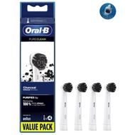 Oral-B Charcoal electric toothbrush replacement head,4 sets
