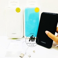 Power Bank Veger 25000 MAH V16 Powerbank Slim Original Guarantee