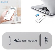 Cool3C 4G LTE Wireless USB Dongle Mobile Broadband 150Mbps Modem Stick Sim Card Router HOT