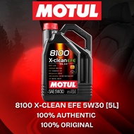 🚗MOTUL 8100 X CLEAN EFE 5W30 5L
