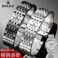 Rolex Original Strap Steel Strap Men Women Butterfly Buckle Daytona Black Green Blue Water Ghost Log