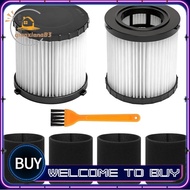 2 Pack DCV5801H Replacement Filter with Foam Sleeve for  DCV580H, DCV581H 20V MAX Wet Dry Vacuum