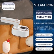 Matari Steam iron HX-6198  Handheld Mini Portable Rotatable 1500W Flatbed Hanging Clothes Steam Iron