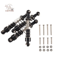 for MN D90 MN-90 MN99S  C14 C24 C34 RC Car 4Pcs Metal  Damper Upgrade Parts Accessories