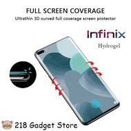 Infinix Zero 4 / Zero 4 Plus / Zero 5 / Zero 5 Pro / Zero 6 / Zero 6 Pro Hydrogel / Nano Screen Prot