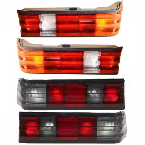 Rear stop Tail Light Brake light Lamp for Mercedes Benz E Class 190 W201 190E 1982 1983 1984 1985 19