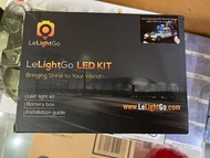 LeLightGo LED kit for Lego 10274 Ghostbusters ECTO-1 Standard RC + Sound