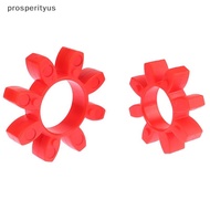 [Prs] GR-14/19/24/28/38/42mm Bore 12/21/27/35/43/52mm OD Urethane Shaft Coupling Coupler Spider Inse