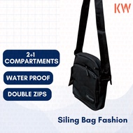 KC Fashion Sling Bag Man Waterproof Sling Bag Lelaki Sling Bag Waterproof