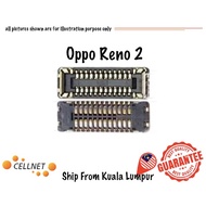 [Cellnet] Oppo Reno 2 Board Connector for fpc Charging New