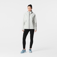 QUECHUA 女款防水登山健行外套 MH500 白色