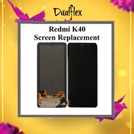 (Free Repair Service) Redmi K40 K50 K40 Pro K50 Pro K40 Gaming K50 Gaming Edition LCD Display Screen