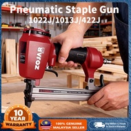 Pneumatic Nail Gun1013J/422J/1022J Air Brad Nailer & Stapler Powerful for Wood Working Home