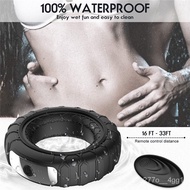 Men's Sex Toys Tire Horseshoe Ring Wireless Remote Control Multi-Frequency Vibration Silicone Cock Ring Horseshoe Ring