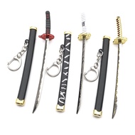 New Trendy Demon Slayer Series Toy Model Figurine Samurai Sheath Weapon Model Figurine