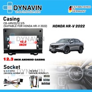 DYNAVIN 12.3 INCH ANDROID CASING HONDA HRV 2022