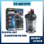 Fluval 207 High Performance Aquarium Canister Filter