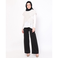 Hazelnut Indonesia - Dalary Top - Women's/ Blouse Top - White