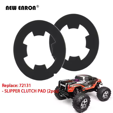 2Pcs Replace 72131 1MM Slipper Clutch Pad FOR RC Car Parts 1/8 HPI Racing Savage X 4.6 XL 5.9 SS Flu