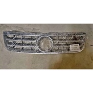 VW Touareg Chrome Front Grill 7L6 853 651 A