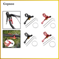 Gepnoo Mountain Road Bicycle Dropper Seatpost Lever  Control, Bike Dropper Seatpost Control Lever wi