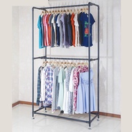 PIPE  JOINT Hanger Cloth Laundry Dryer Rack Ampaian Pakaian  Pakaian Laundry Rack Cloth almari baju rak baju