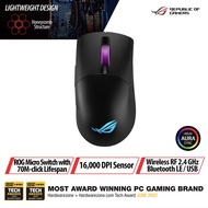 ASUS ROG KERIS Wireless Lightweight FPS wireless gaming mouse with tri-mode connectivity (wired / 2.4 GHz / Bluetooth)