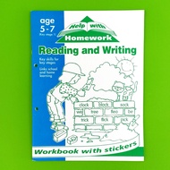 ORIGINAL Help with Homework: Reading & Writing (Age5-7) - Leon Books