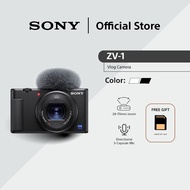 Sony  ZV-1 Vlog Camera | ZV-1 | Free Gift [64GB SD Card+NP-BX1+ZV-Pouch]