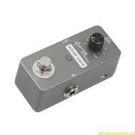 BLACK Guitar Effects Processor Metal Housing Multi Effects Adjustment for Live Studio