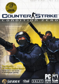 Counter-Strike Condition Zero PC GAME DVD