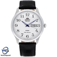 ORIENT Tri Star Automatic White Dial Men's Watch FAB0B004W9