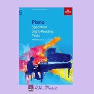 ABRSM Piano Specimen Sight-Reading Tests, Grade 5