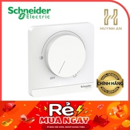 Dimmer set to adjust light - White/Metallic Gold - 250VAC Avataron series - Schneider Electric - E83