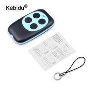 ✱▲ kebidu Wireless Remote Controller Copy Code 433Mhz Remote 4 Channel Electric Cloning Gate Garage Door Auto Copy Remote Control