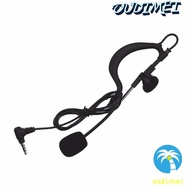OUDIMEI Judger Headphone, Ear-hanging Full Duplex Football Referee Headset, Headset Accessories Conf