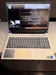 DELL G15 電競手提電腦 i5-13450HX,16GBRAM,512SSD,RTX 5050