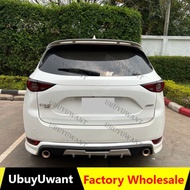 On sale For Mazda CX-5 CX5 2017-2022 ABS Spoiler Car Tail Trunk Spoiler Rear Wing Tail Wing Decorati