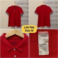 MERAH Original Red Giordano Poloshirt