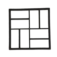 Cetakan Paving Block DIY Paving Blok Mudah Praktis Cetakan Jalan Teras