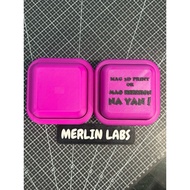 3D PRINTED GIANT CLICKER Customized with Personalized Text 1-PC MERLIN LABS